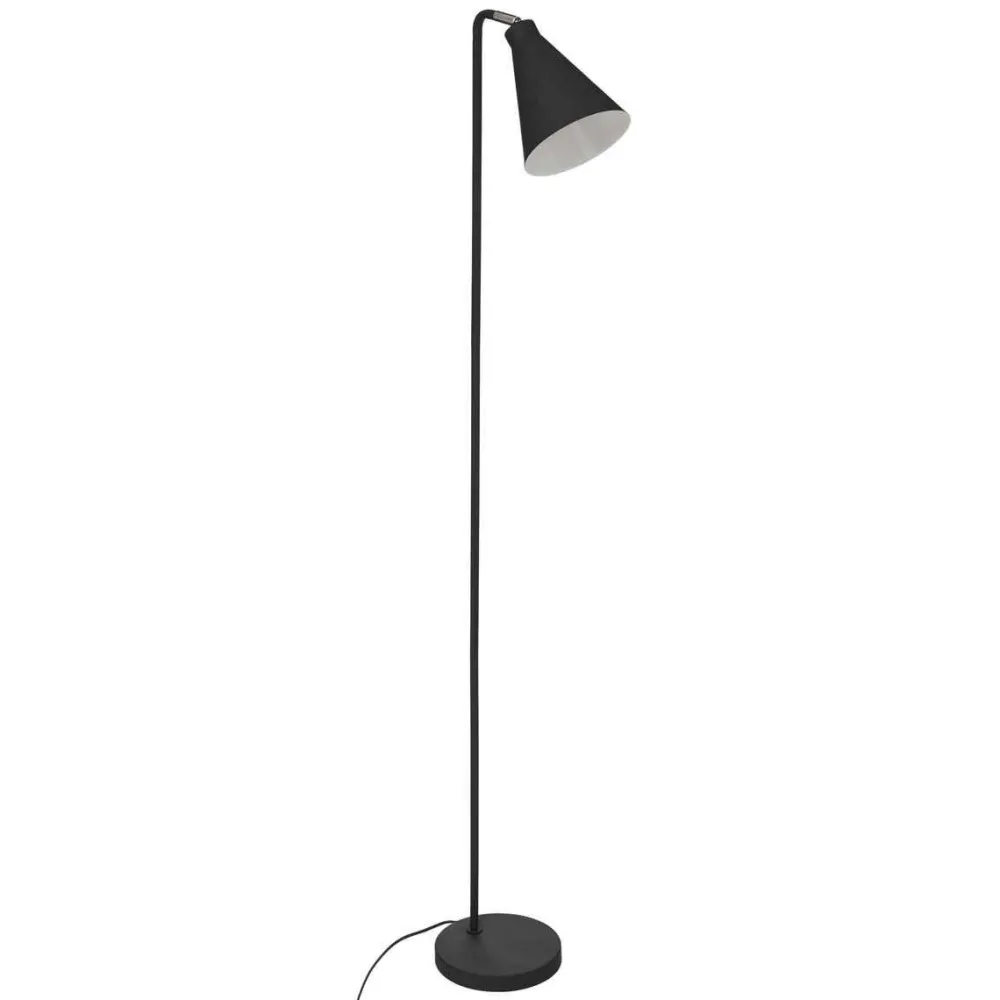 Atmosphera Lampadaire Droit Linn Noir H.150Cm- Lampadaires
