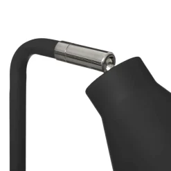 Atmosphera Lampadaire Droit Linn Noir H.150Cm- Lampadaires