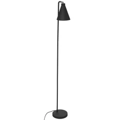 Atmosphera Lampadaire Droit Linn Noir H.150Cm- Lampadaires