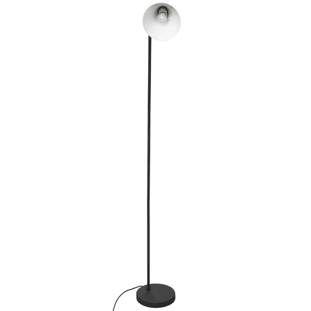 Atmosphera Lampadaire Droit Linn Noir H.150Cm- Lampadaires