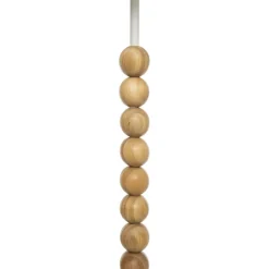 Atmosphera Lampadaire Droit Nino Blanc H.146Cm- Lampadaires