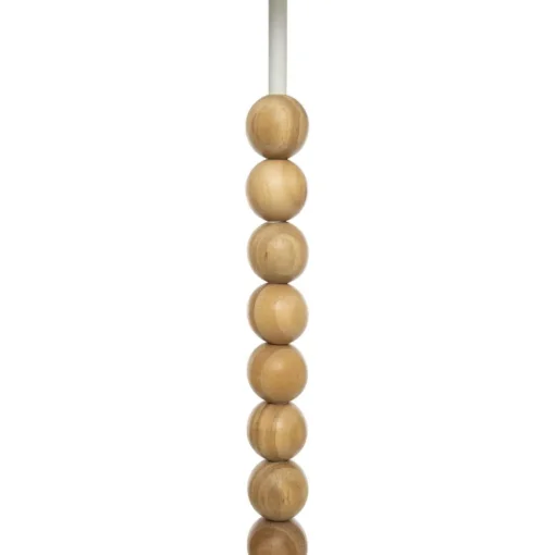 Atmosphera Lampadaire Droit Nino Blanc H.146Cm- Lampadaires