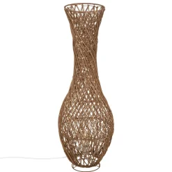 maxibazar Lampadaire Eloise Naturel H.100Cm- Lampadaires