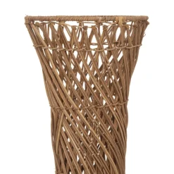 maxibazar Lampadaire Eloise Naturel H.100Cm- Lampadaires