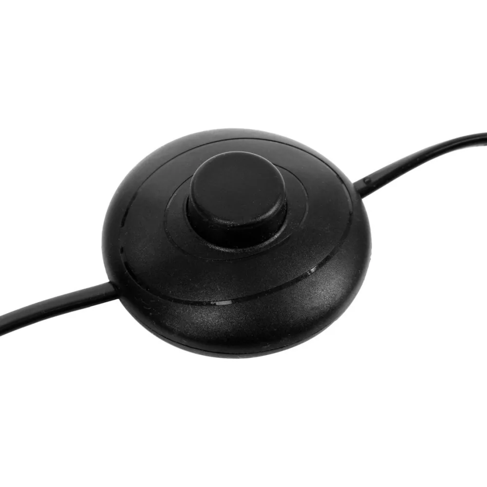 maxibazar Lampadaire Trepied Noah Noir H.140Cm- Lampadaires