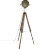 Atmosphera Lampadaire Trepied Pin Ebor Bronze H.150Cm- Lampadaires