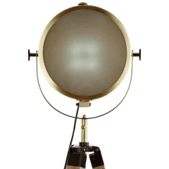 Atmosphera Lampadaire Trepied Pin Ebor Bronze H.150Cm- Lampadaires