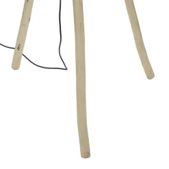 maxibazar Lampadaire Trepied Seav Naturel H.151Cm- Luminaires