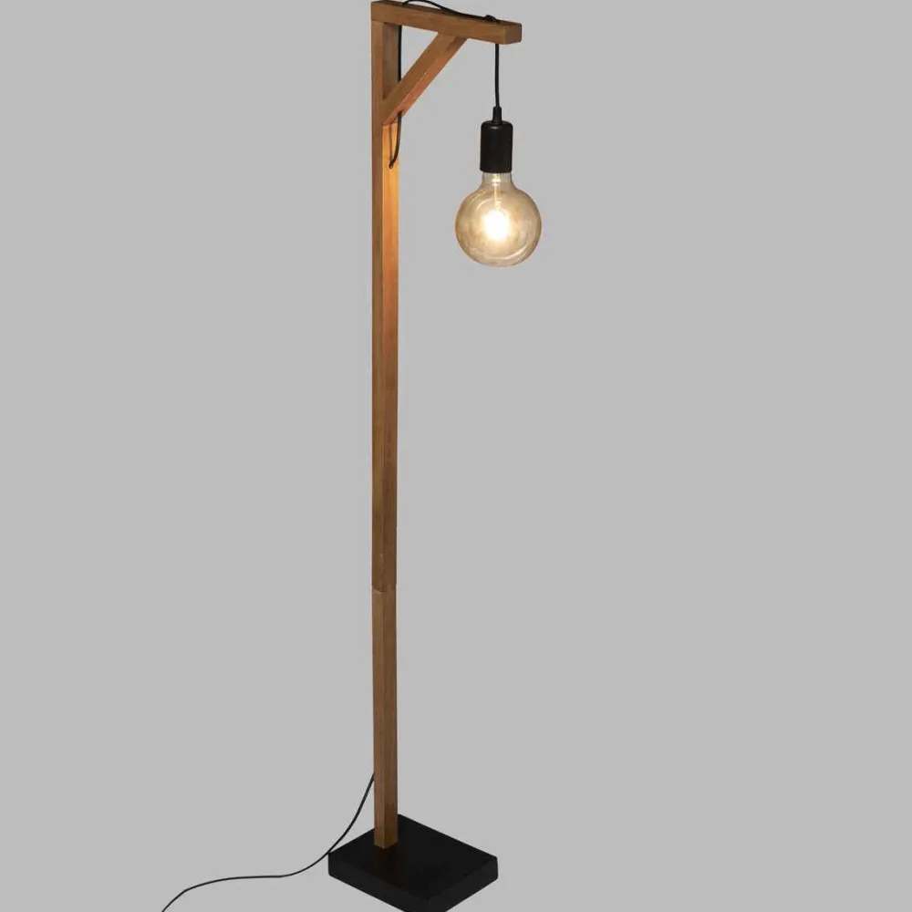 Atmosphera Lampadaire Wild Naturel H.148Cm- Lampadaires