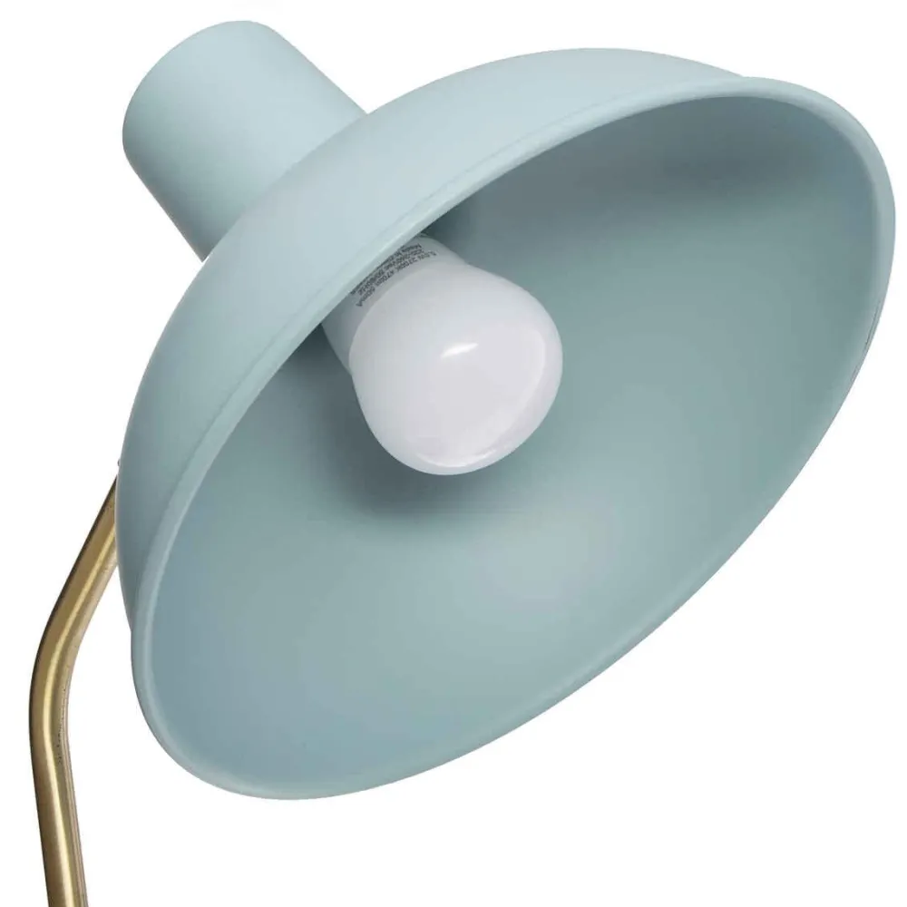 Atmosphera Lampe A Poser Metal Vert Celia- Lampes A Poser
