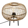 Atmosphera Lampe A Poser Trepied Bambou Eads- Lampes A Poser