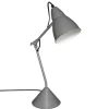 Atmosphera Lampe Arc Aude Gris H.62Cm- Lampes A Poser