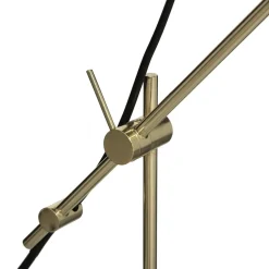 Atmosphera Lampe Arc Suite Noir Dore H.40Cm- Lampes A Poser