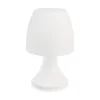 Atmosphera Lampe Blanc Led Blanc Dokk H.19.5Cm- Lampes Led