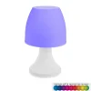 Atmosphera Lampe Blanc Led Multicolore Dokk H.19.5Cm- Lampes Led