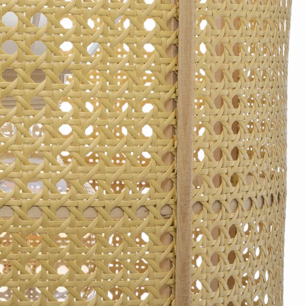 Atmosphera Lampe Cannage Poesie H.28Cm- Lampes A Poser