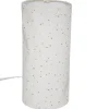Atmosphera Lampe Gaze Coton Beige- Luminaires Enfant
