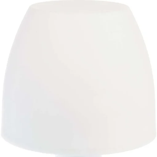Atmosphera Éclairage Et Liminaire Extérieur>Lampe Outdoor Dokk Blanc H.27.5Cm