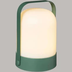 Atmosphera Éclairage Et Liminaire Extérieur></noscript>Lampe Outdoor Vert Sapin Ou Gris H.21.5Cm