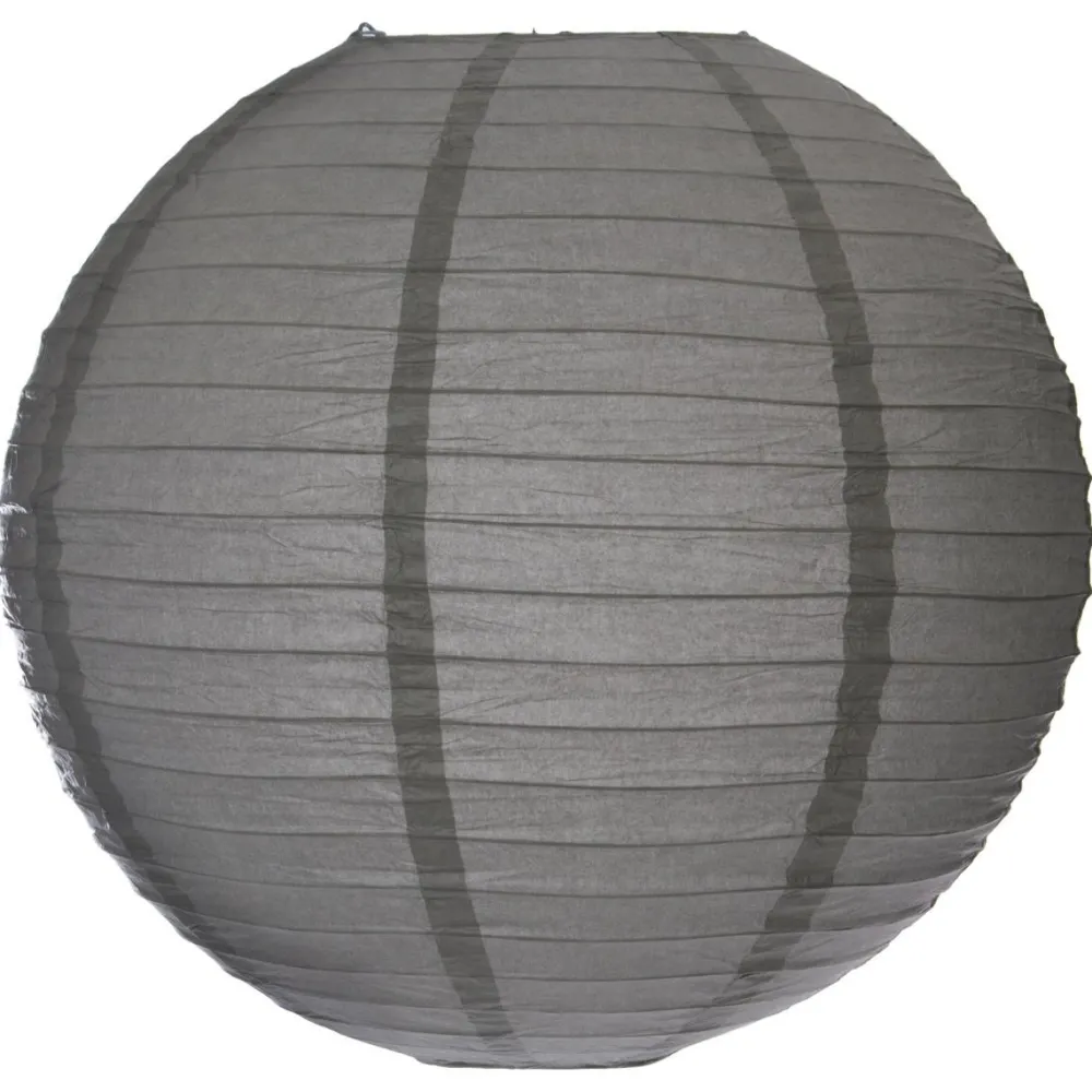 Atmosphera Lanterne Boule Uni Neutre D.45Cm- Suspensions Boules Japonaises