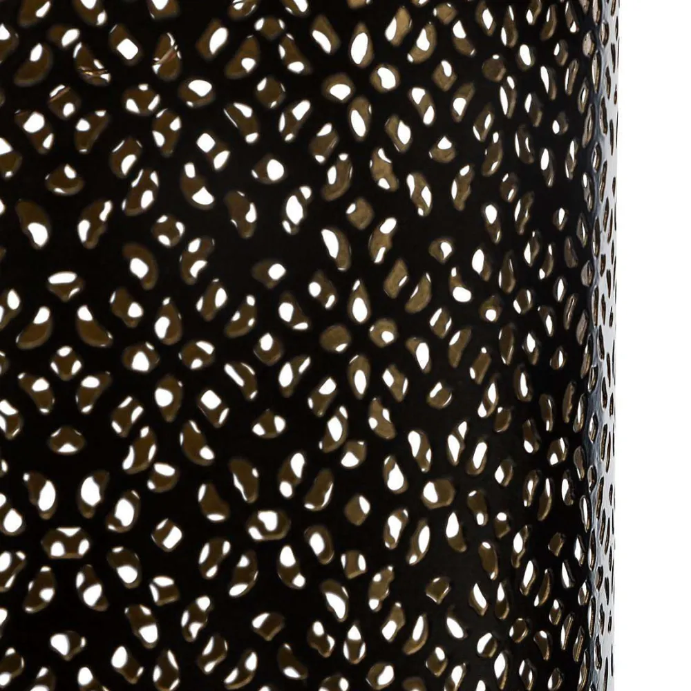 Atmosphera Éclairage Et Liminaire Extérieur>Lanterne Metal Solaire H.25.5Cm