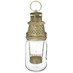 maxibazar Lanterne Verre Night- Bougies, Senteurs Et Accessoires