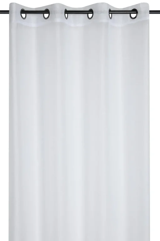 maxibazar Linwood Voilage 140X260Cm Blanc- Voilages