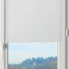 maxibazar Lisa Paire Brise Bise 45X60 Blanc- Petits Vitrages