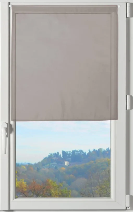 maxibazar Lisa Paire Brise Bise 60X90 Lin- Petits Vitrages
