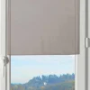 maxibazar Lisa Paire Brise Bise 70X200 Lin- Petits Vitrages