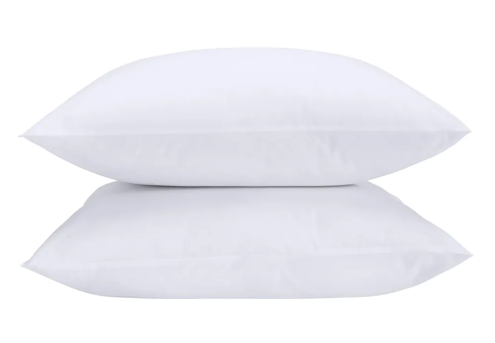 maxibazar Lot 2 Oreillers Tout Doux 60X60Cm- Oreillers Et Traversins