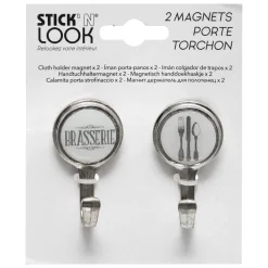 Five Magnet Porte Torchon X2- Stickers