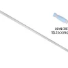Menage|* Manche Metal Grege Telescopique 3M Vis Francaise