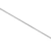 Menage|* Manche Metal Laque Jumbo Noir 1.30M