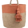 maxibazar Maori Sac Deco Brique D.30X30Cm- Paniers Et Cagettes