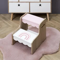 maxibazar Marchepied Fille- Objets De Decoration Pour Enfant