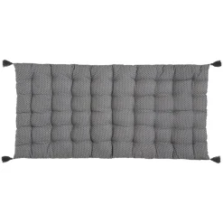Atmosphera Matelas De Sol Otto Gris 60X120Cm- Matelas Et Coussins De Sol