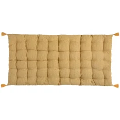 Atmosphera Matelas Sol Otto Ocre 60X120Cm- Matelas Et Coussins De Sol