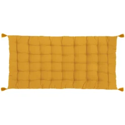 Atmosphera Matelas Sol Otto Ocre 60X120Cm- Matelas Et Coussins De Sol