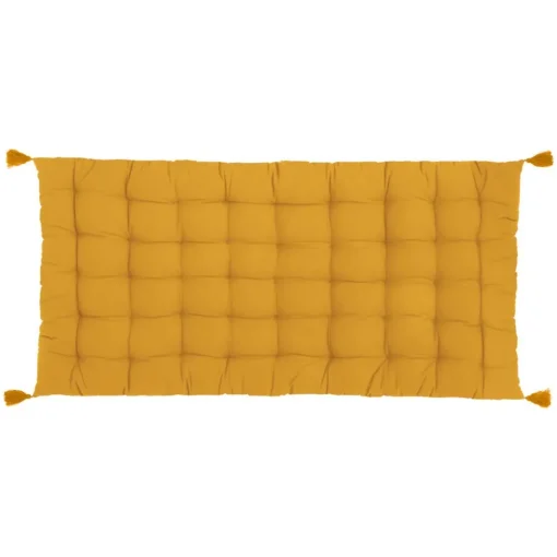 Atmosphera Matelas Sol Otto Ocre 60X120Cm- Matelas Et Coussins De Sol