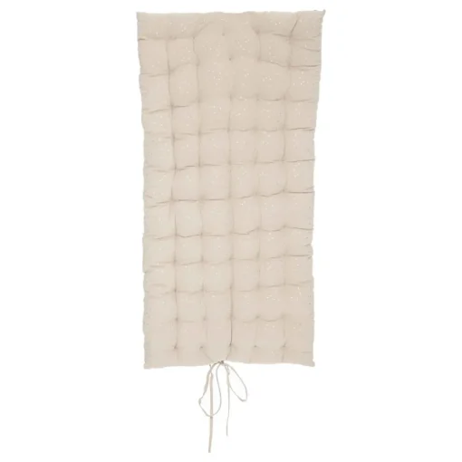 Atmosphera Matelas Sol Oya Beige- Coussins