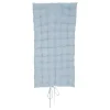 Atmosphera Matelas Sol Oya Bleu- Coussins
