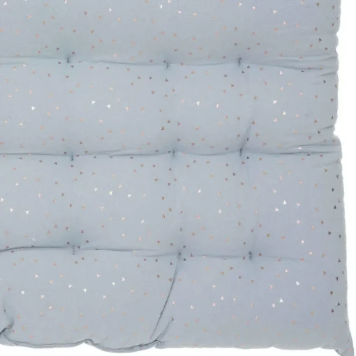 Atmosphera Matelas Sol Oya Bleu- Coussins