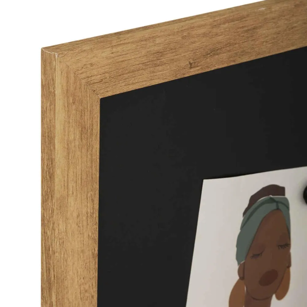 Atmosphera Memo Ardoise Plante 90X58Cm Cuba- Memos Et Semainiers