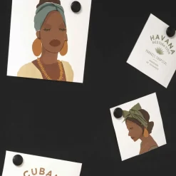 Atmosphera Memo Ardoise Plante 90X58Cm Cuba- Memos Et Semainiers