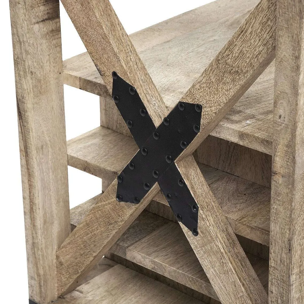 Atmosphera Buffets Et Meubles Bar>Meuble Bar 2 Tiroirs Silas