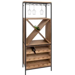 Atmosphera Buffets Et Meubles Bar></noscript>Meuble Bar Bouteille Bakos D.60X30X160Cm