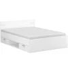 * Lits>Michigan Lit 140X190 Blanc Perle