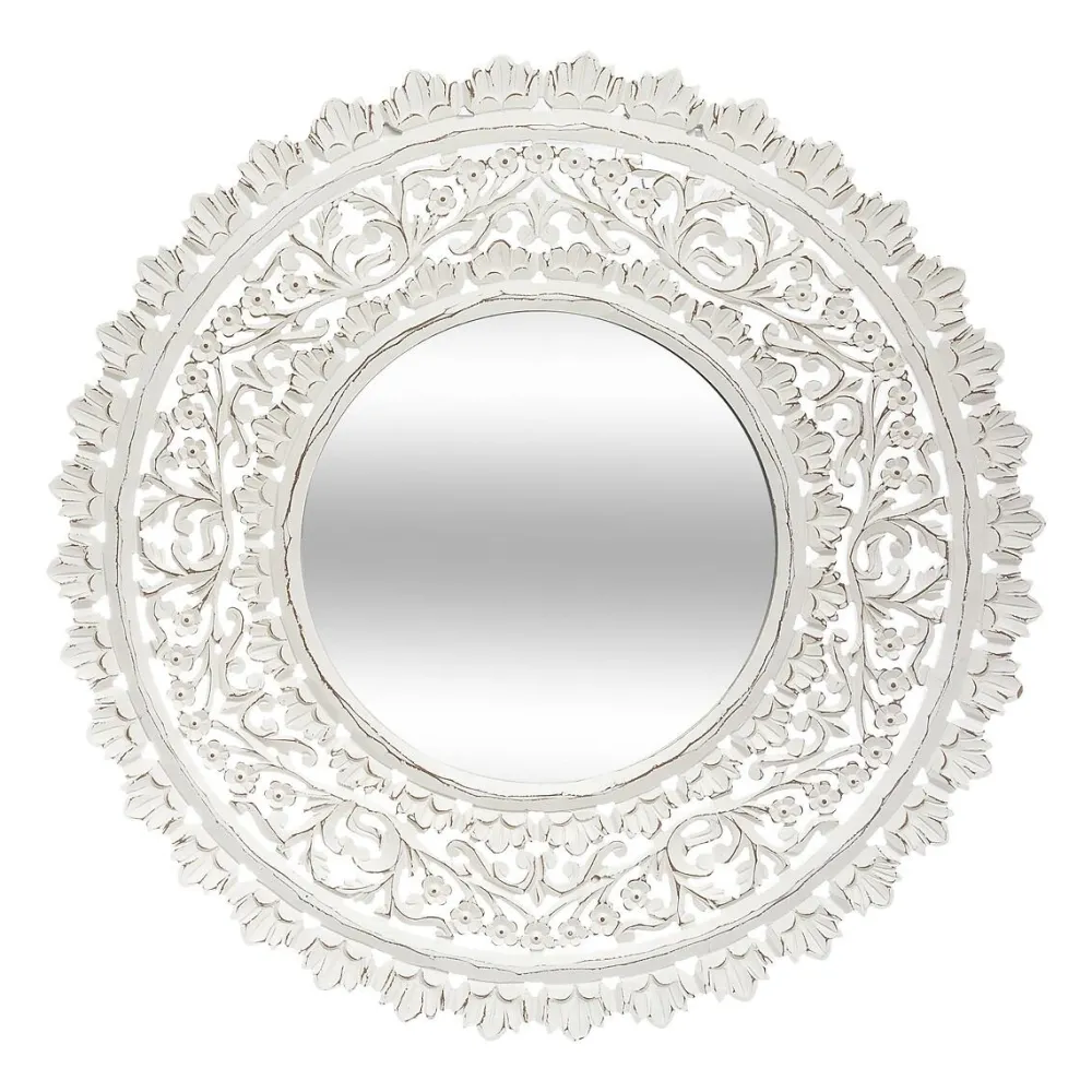 Atmosphera Miroir Ajoure Ritual D.90Cm- Miroirs Deco