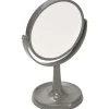 Miroirs De Dressing|* Miroir Base Vide Poche Abs 1 Face Normal 1 Face Grossissa